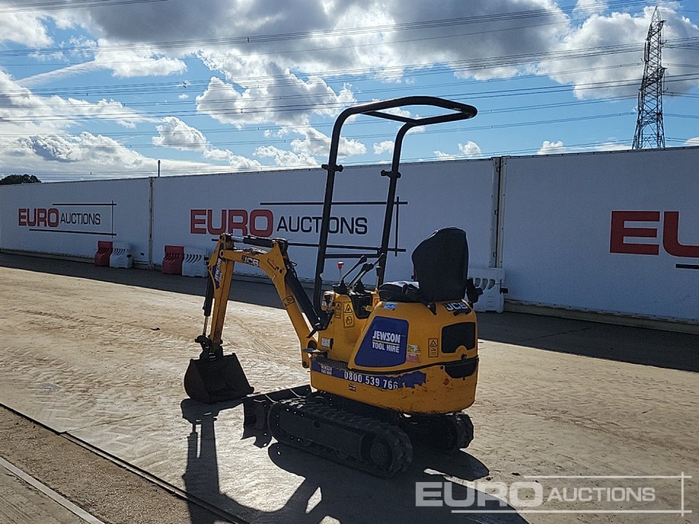 2022 JCB 8008CT - Miniekskavaator: pilt 3 2022 JCB 8008CT - Miniekskavaator: pilt 3