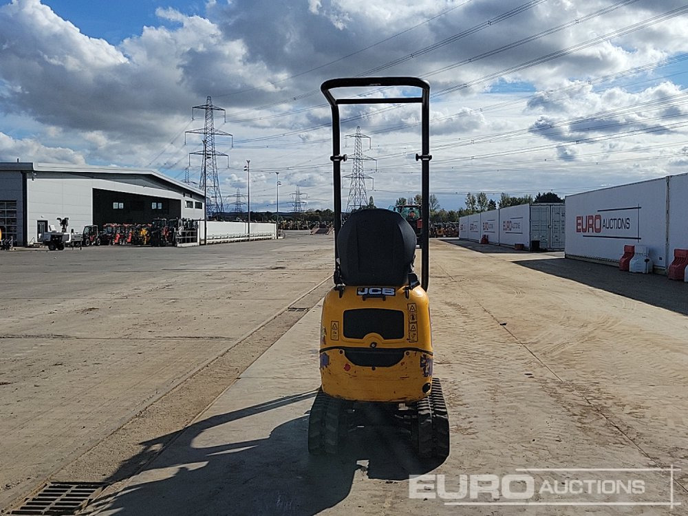 2022 JCB 8008CT - Miniekskavaator: pilt 4 2022 JCB 8008CT - Miniekskavaator: pilt 4