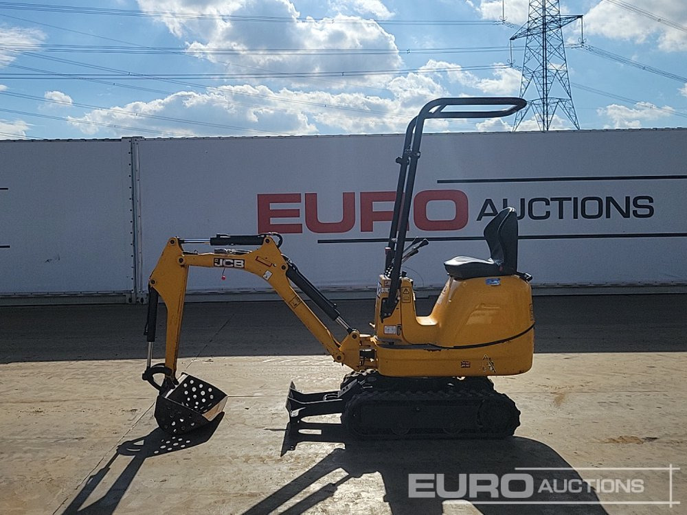 2022 JCB 8008CT - Miniekskavaator: pilt 2 2022 JCB 8008CT - Miniekskavaator: pilt 2