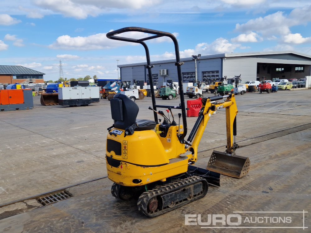 2022 JCB 8008CT - Miniekskavaator: pilt 5 2022 JCB 8008CT - Miniekskavaator: pilt 5