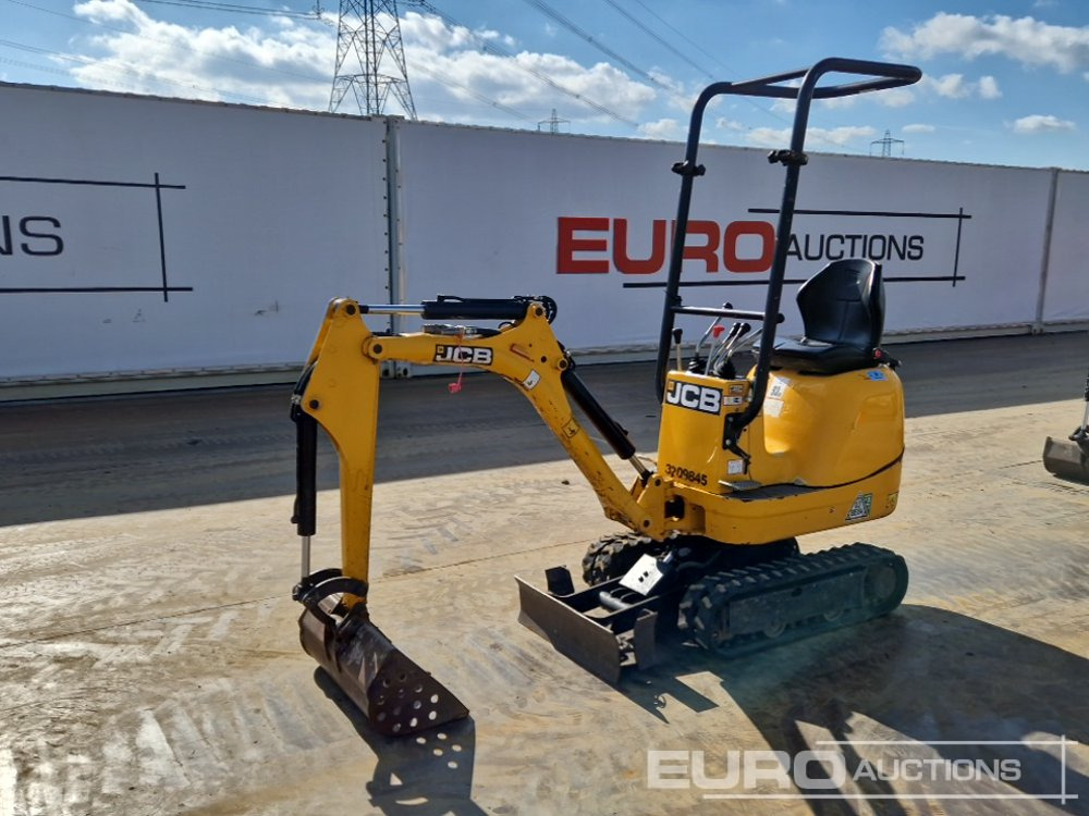 2022 JCB 8008CT - Miniekskavaator: pilt 1 2022 JCB 8008CT - Miniekskavaator: pilt 1