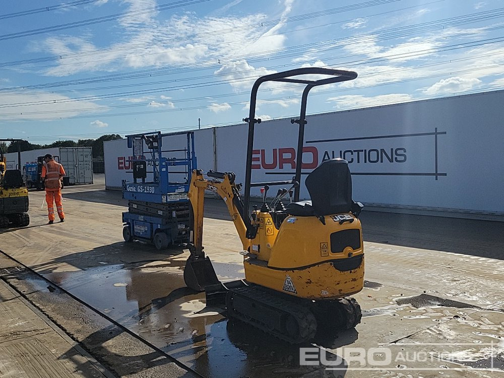 2022 JCB 8008CT - Miniekskavaator: pilt 3 2022 JCB 8008CT - Miniekskavaator: pilt 3