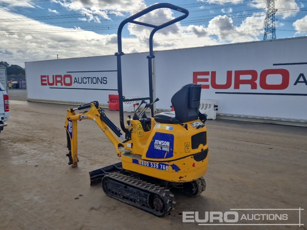 2022 JCB 8008CT - Miniekskavaator: pilt 3 2022 JCB 8008CT - Miniekskavaator: pilt 3