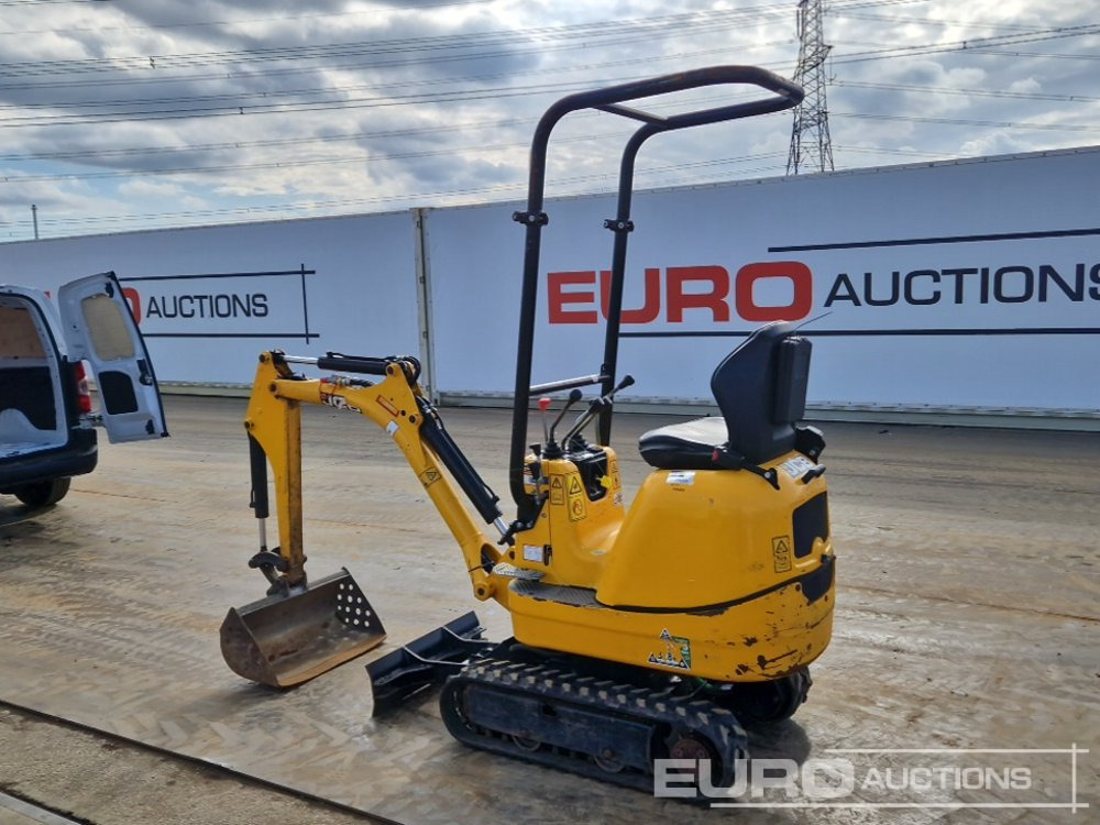 2022 JCB 8008CT - Miniekskavaator: pilt 3 2022 JCB 8008CT - Miniekskavaator: pilt 3