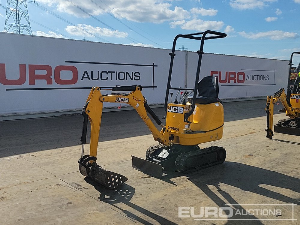 2022 JCB 8008CT - Miniekskavaator: pilt 1 2022 JCB 8008CT - Miniekskavaator: pilt 1