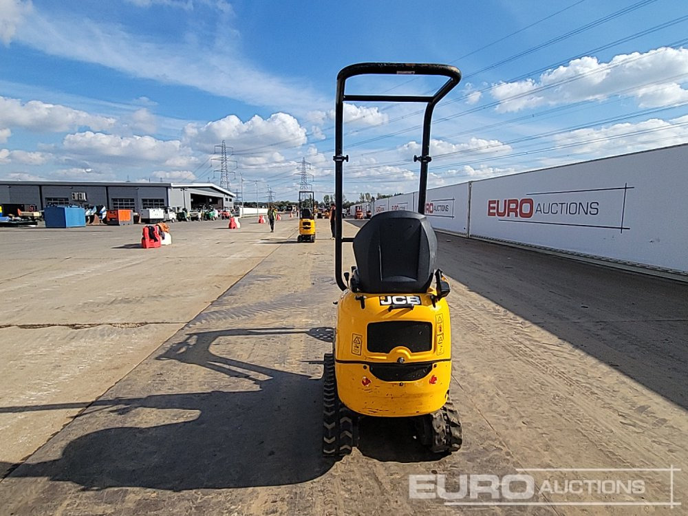 2022 JCB 8008CT - Miniekskavaator: pilt 4 2022 JCB 8008CT - Miniekskavaator: pilt 4