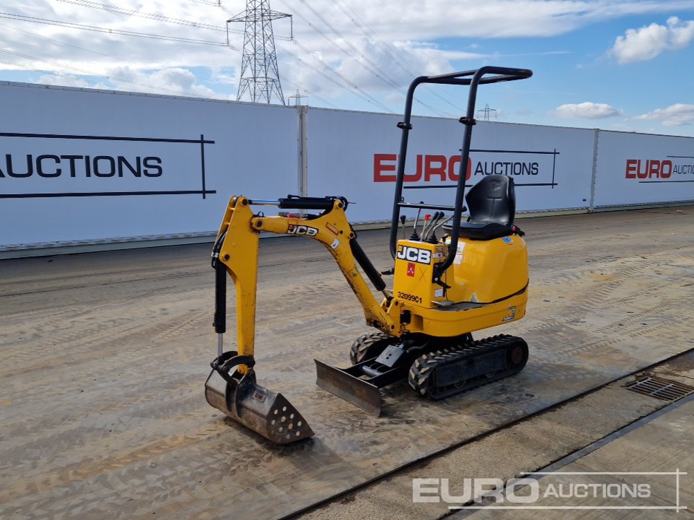 2022 JCB 8008CT - Miniekskavaator: pilt 1 2022 JCB 8008CT - Miniekskavaator: pilt 1