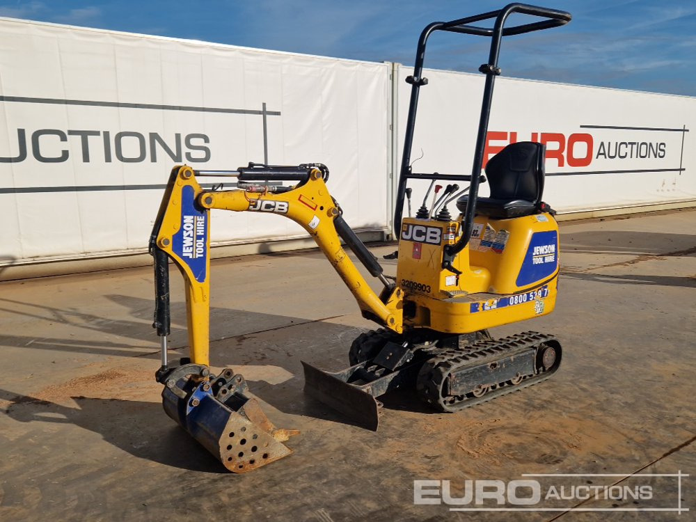 2022 JCB 8008CT - Miniekskavaator: pilt 1 2022 JCB 8008CT - Miniekskavaator: pilt 1