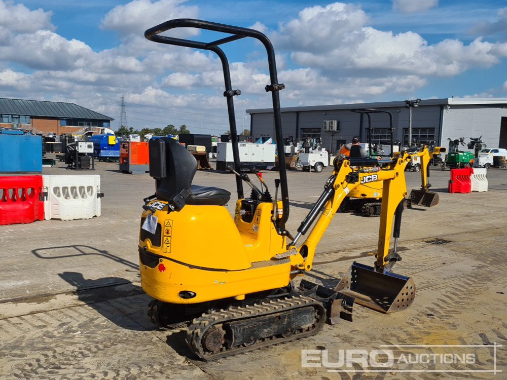 2022 JCB 8008CT - Miniekskavaator: pilt 5 2022 JCB 8008CT - Miniekskavaator: pilt 5
