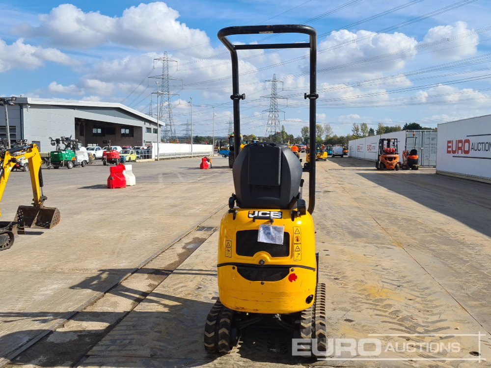 2022 JCB 8008CT - Miniekskavaator: pilt 4 2022 JCB 8008CT - Miniekskavaator: pilt 4