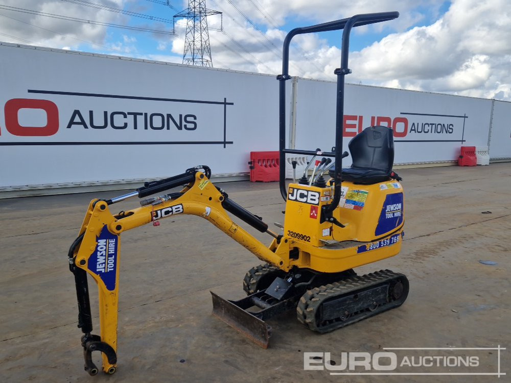 2022 JCB 8008CT - Miniekskavaator: pilt 1 2022 JCB 8008CT - Miniekskavaator: pilt 1