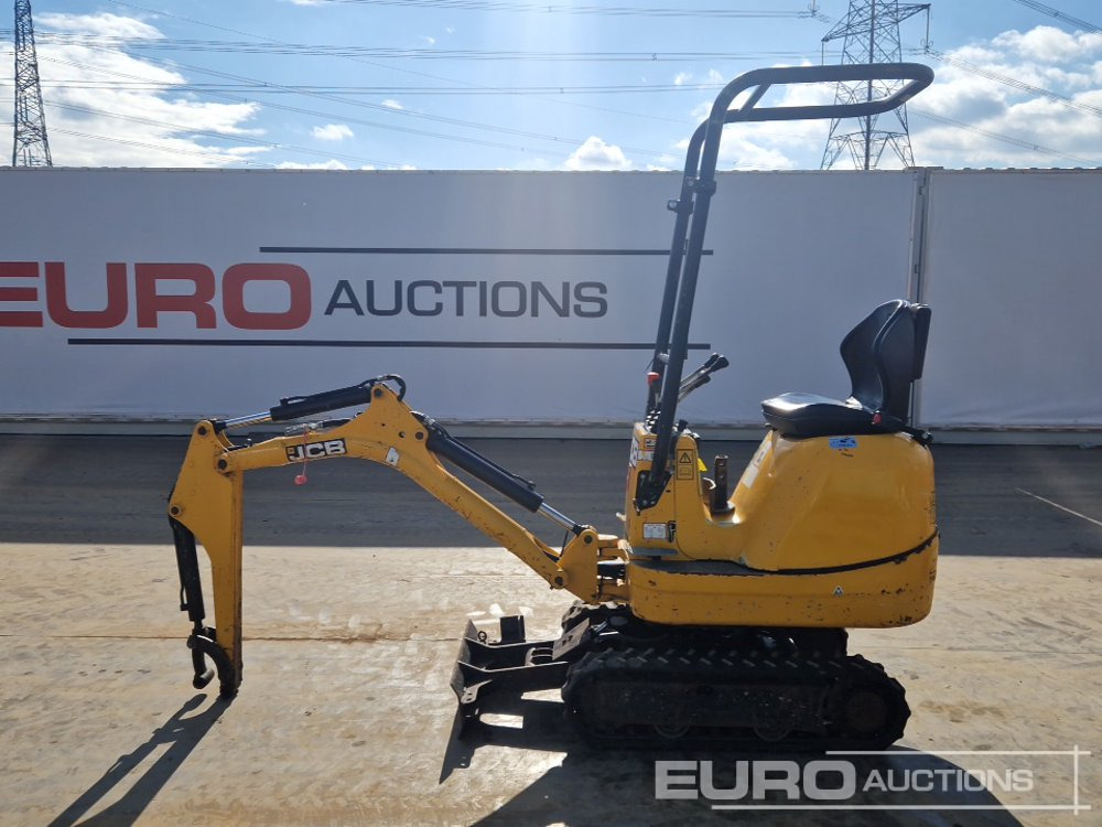 2022 JCB 8008CT - Miniekskavaator: pilt 2 2022 JCB 8008CT - Miniekskavaator: pilt 2