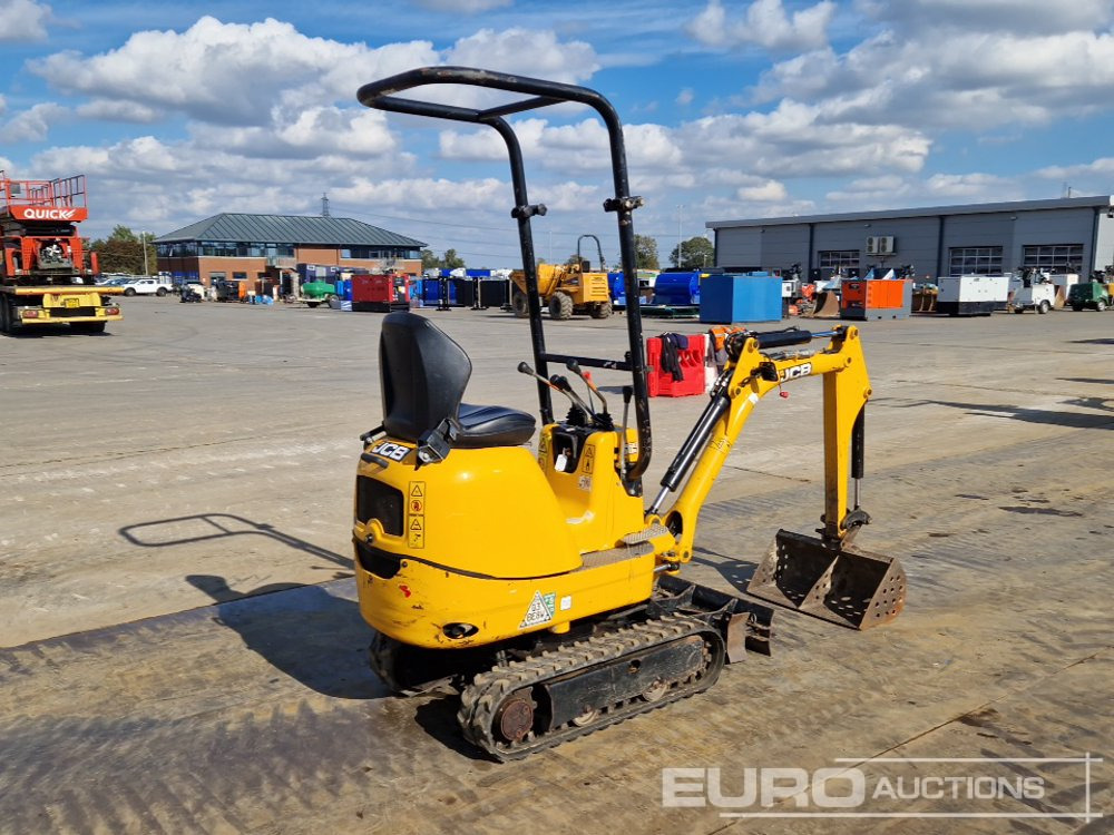 2022 JCB 8008CT - Miniekskavaator: pilt 5 2022 JCB 8008CT - Miniekskavaator: pilt 5