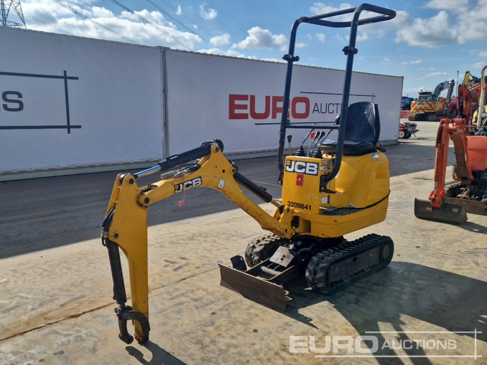 2022 JCB 8008CT - Miniekskavaator: pilt 1 2022 JCB 8008CT - Miniekskavaator: pilt 1