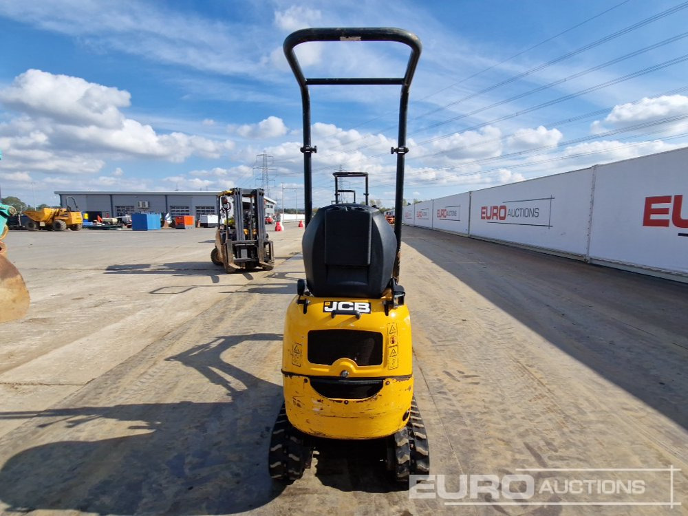 2022 JCB 8008CT - Miniekskavaator: pilt 4 2022 JCB 8008CT - Miniekskavaator: pilt 4