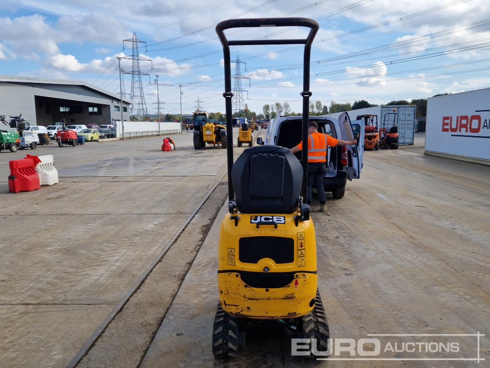 2022 JCB 8008CT - Miniekskavaator: pilt 4 2022 JCB 8008CT - Miniekskavaator: pilt 4