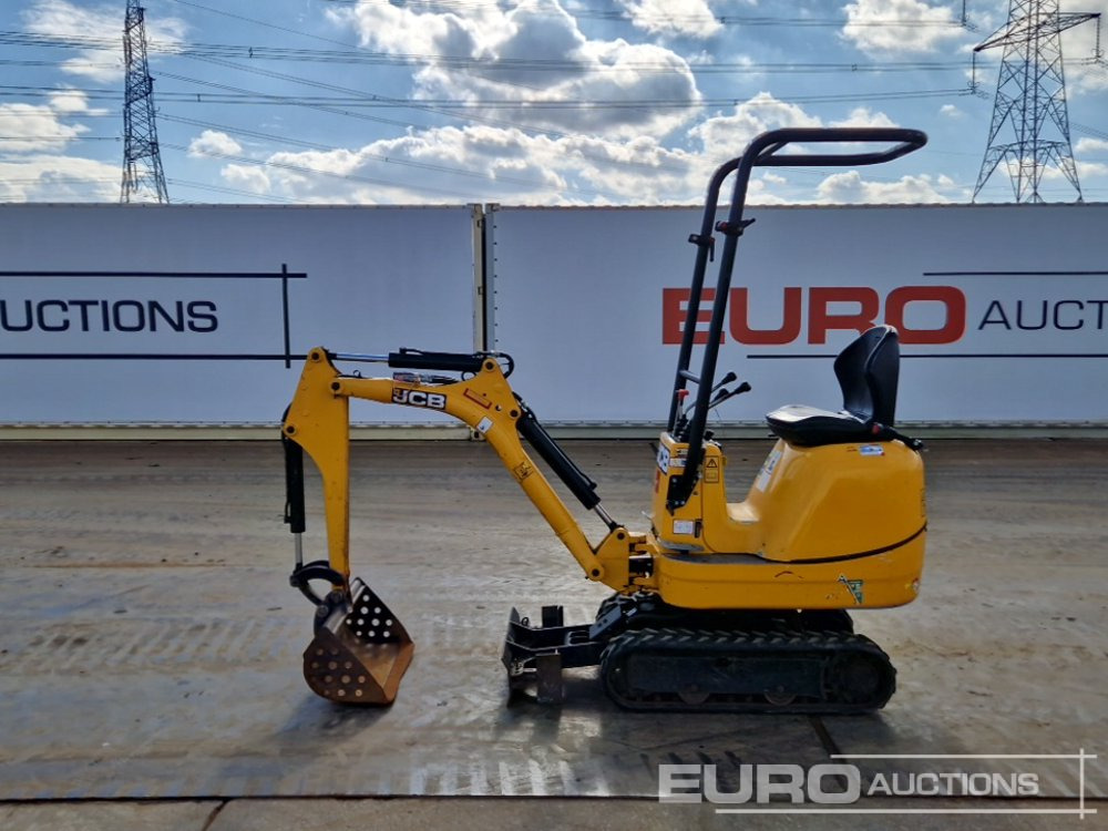 2022 JCB 8008CT - Miniekskavaator: pilt 2 2022 JCB 8008CT - Miniekskavaator: pilt 2