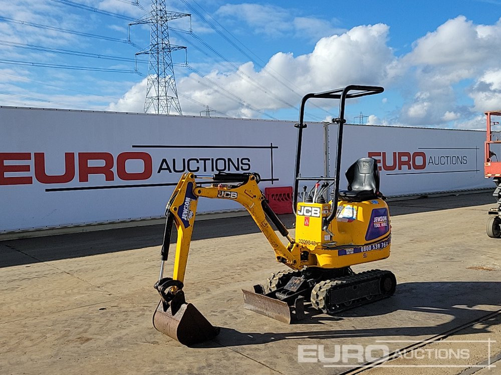 2022 JCB 8008CT - Miniekskavaator: pilt 1 2022 JCB 8008CT - Miniekskavaator: pilt 1