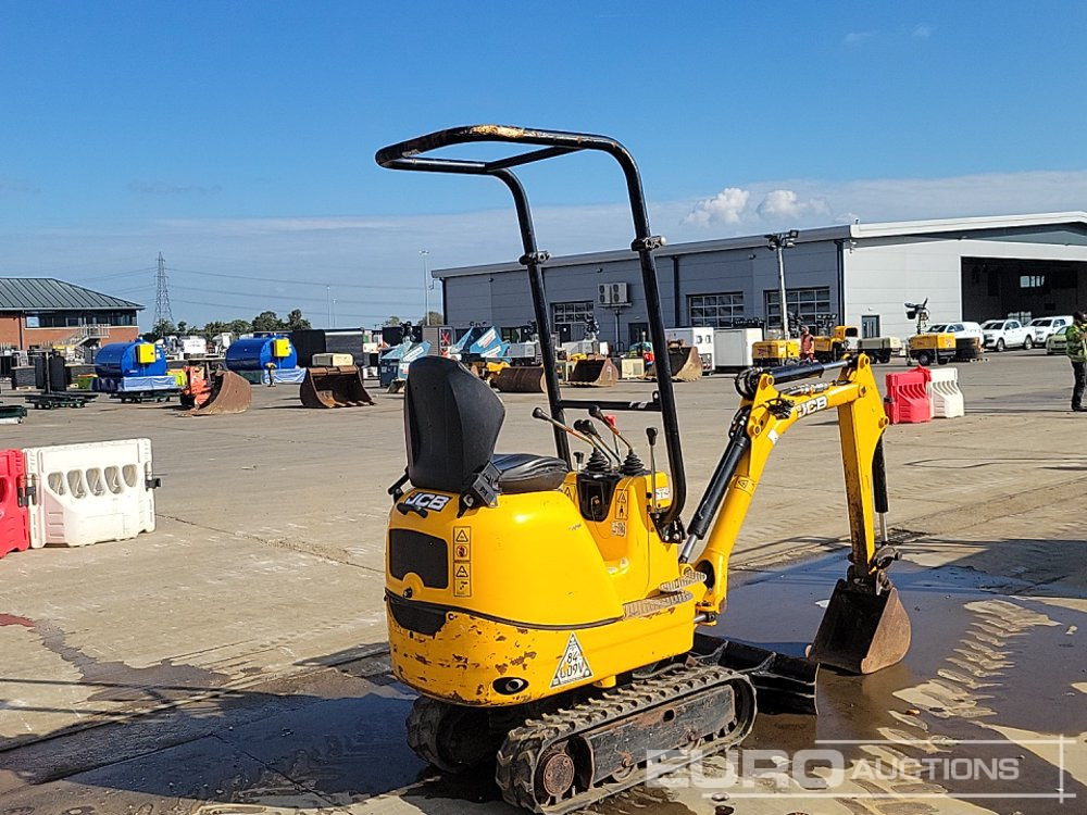 2022 JCB 8008CT - Miniekskavaator: pilt 5 2022 JCB 8008CT - Miniekskavaator: pilt 5