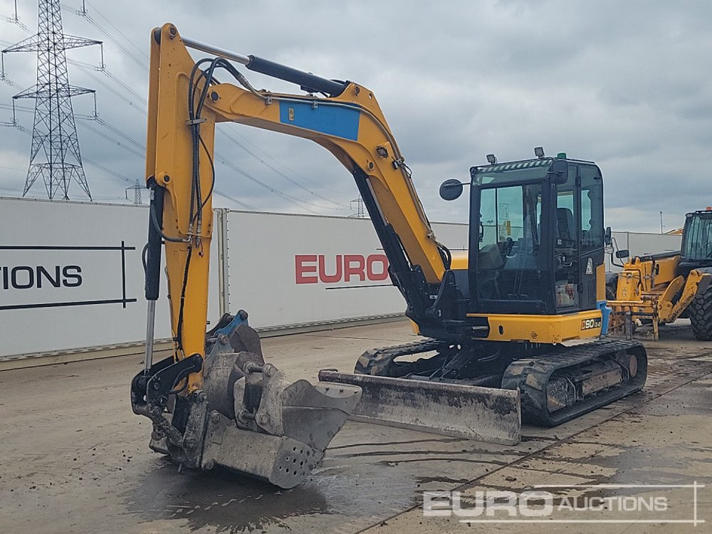 2022 JCB 90Z-2 - Miniekskavaator: pilt 1 2022 JCB 90Z-2 - Miniekskavaator: pilt 1