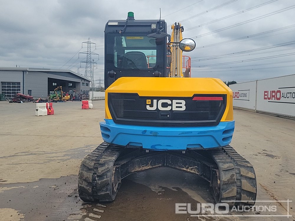 2022 JCB 90Z-2 - Miniekskavaator: pilt 4 2022 JCB 90Z-2 - Miniekskavaator: pilt 4