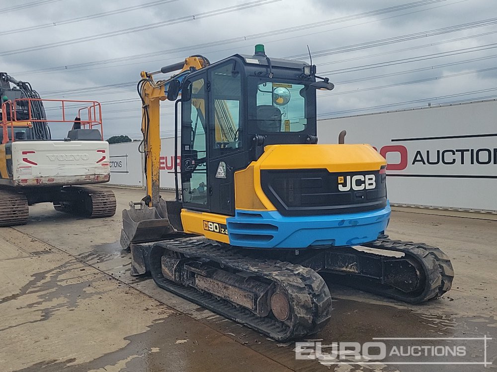 2022 JCB 90Z-2 - Miniekskavaator: pilt 3 2022 JCB 90Z-2 - Miniekskavaator: pilt 3