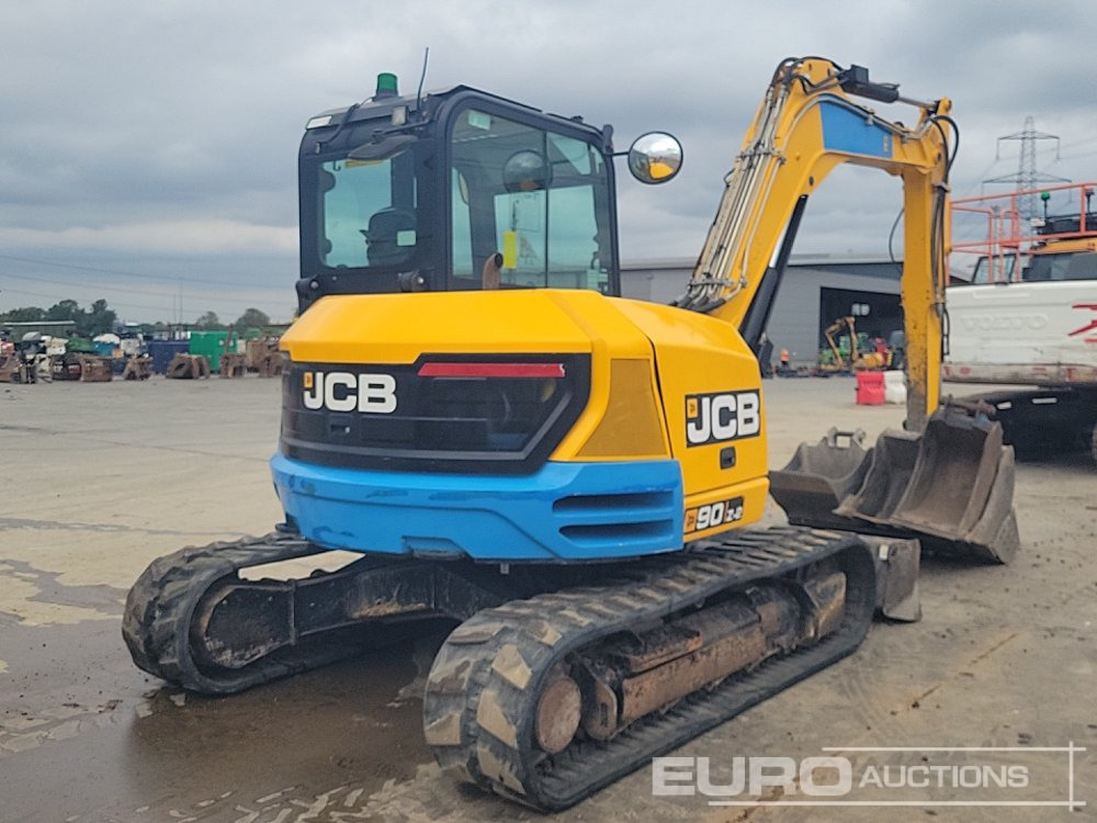 2022 JCB 90Z-2 - Miniekskavaator: pilt 5 2022 JCB 90Z-2 - Miniekskavaator: pilt 5
