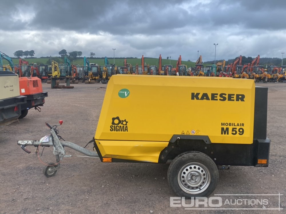 2022 Kaeser M59 - Õhukompressor: pilt 2 2022 Kaeser M59 - Õhukompressor: pilt 2