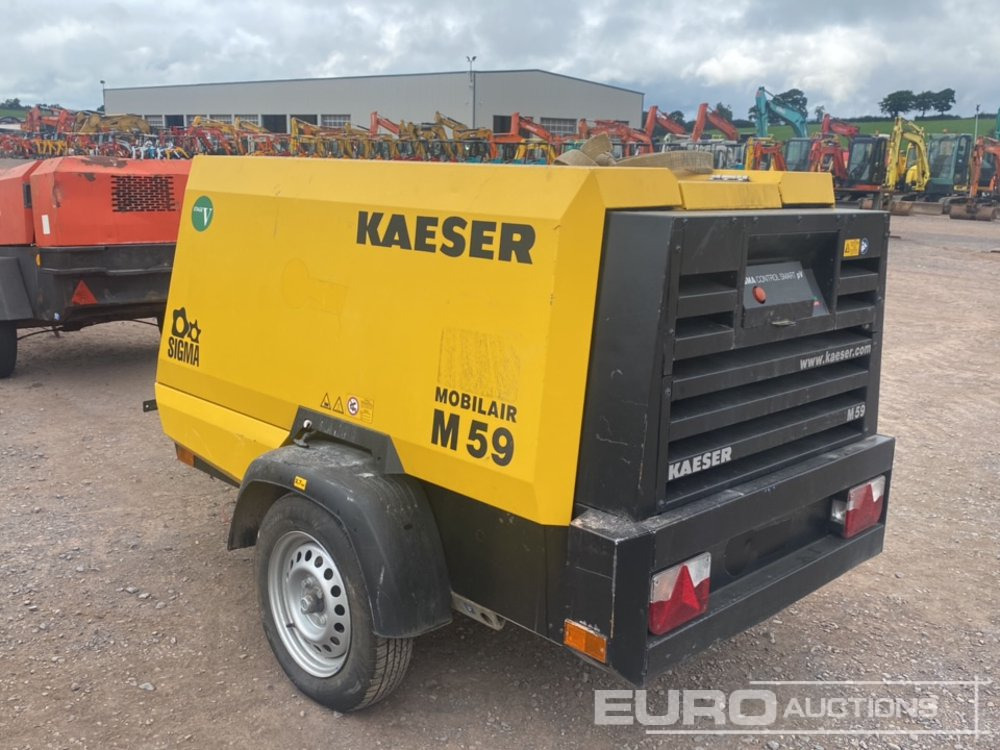 2022 Kaeser M59 - Õhukompressor: pilt 3 2022 Kaeser M59 - Õhukompressor: pilt 3