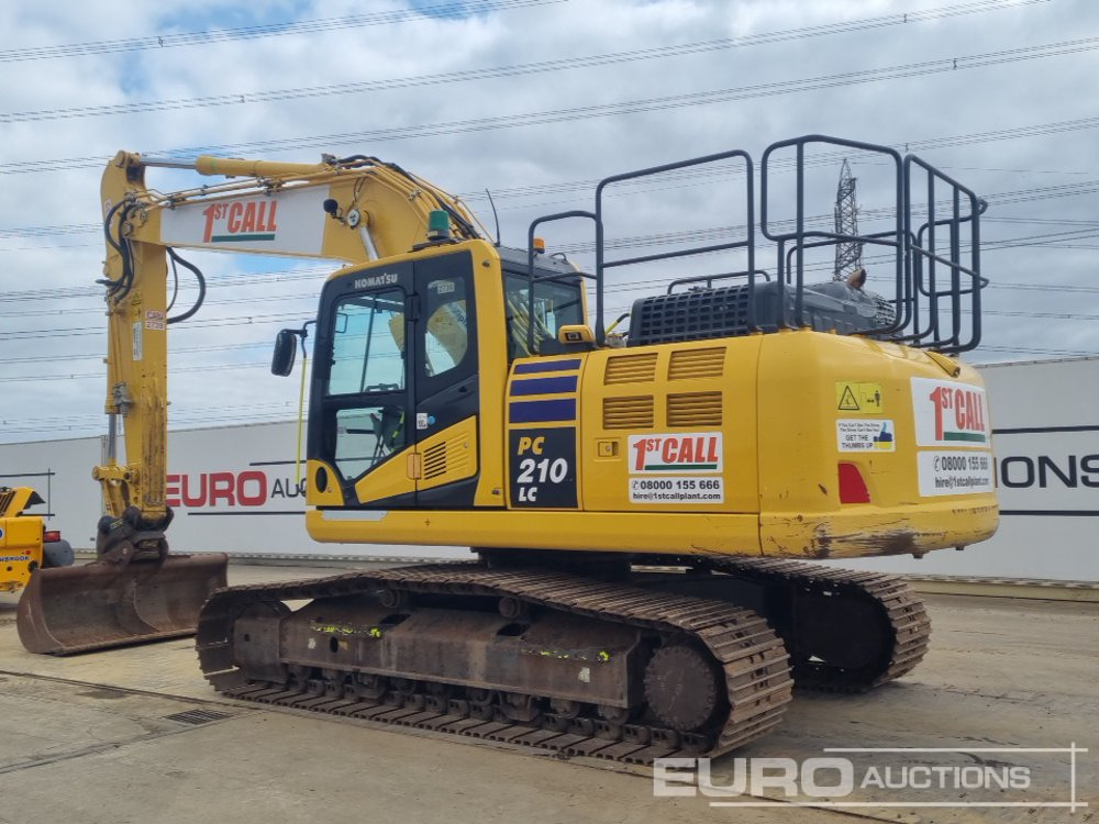2022 Komatsu PC210LC-11 - Lintekskavaator: pilt 3 2022 Komatsu PC210LC-11 - Lintekskavaator: pilt 3