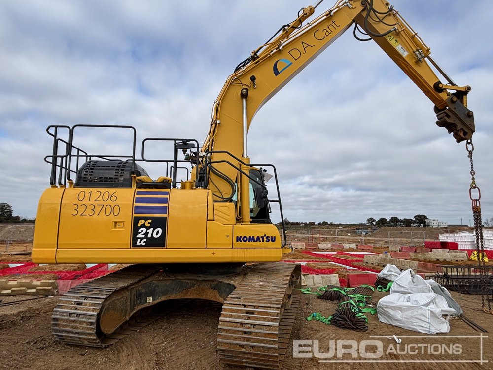 2022 Komatsu PC210LC-11E0 - Lintekskavaator: pilt 1 2022 Komatsu PC210LC-11E0 - Lintekskavaator: pilt 1