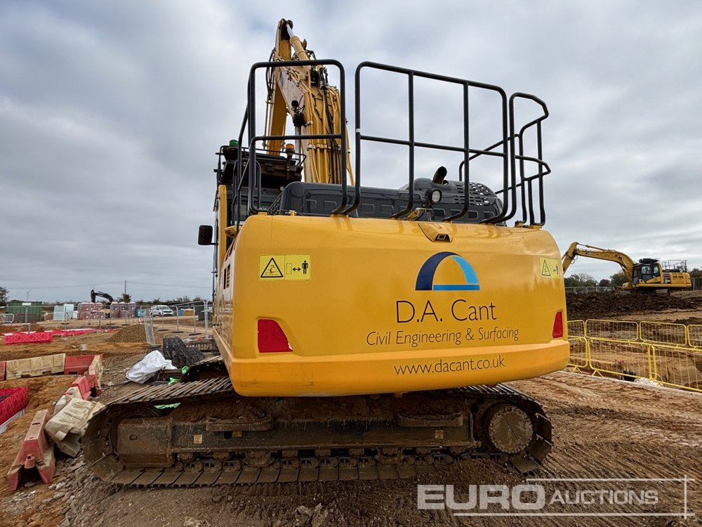 2022 Komatsu PC210LC-11E0 - Lintekskavaator: pilt 3 2022 Komatsu PC210LC-11E0 - Lintekskavaator: pilt 3