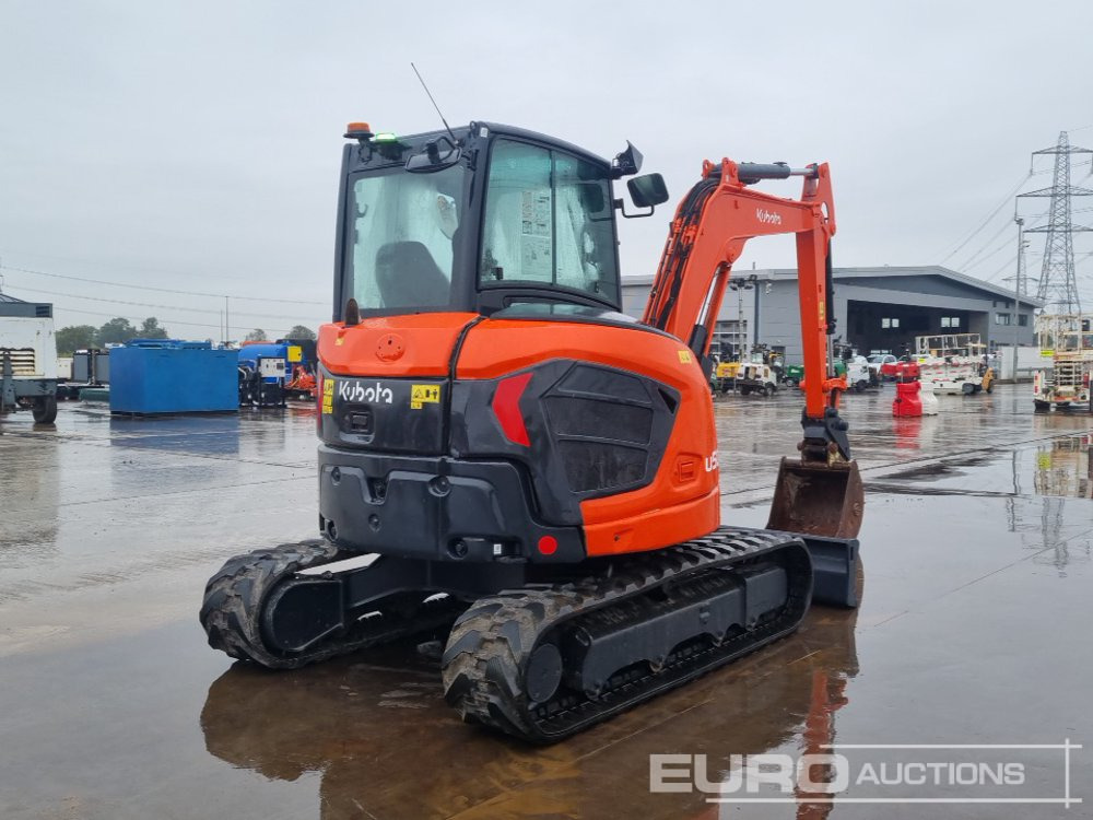 2022 Kubota U50-5 - Miniekskavaator: pilt 5 2022 Kubota U50-5 - Miniekskavaator: pilt 5