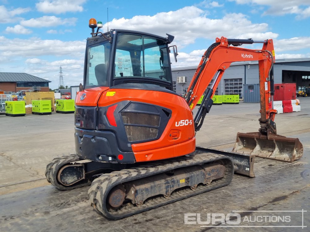 2022 Kubota U50-5 - Miniekskavaator: pilt 5 2022 Kubota U50-5 - Miniekskavaator: pilt 5