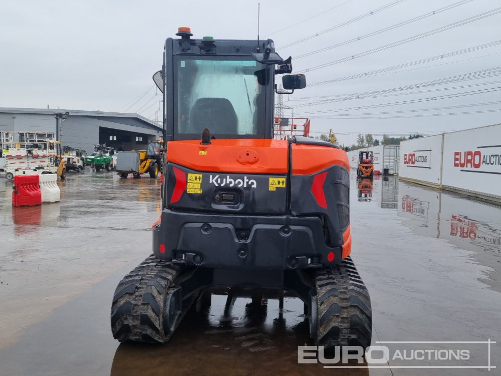 2022 Kubota U50-5 - Miniekskavaator: pilt 4 2022 Kubota U50-5 - Miniekskavaator: pilt 4
