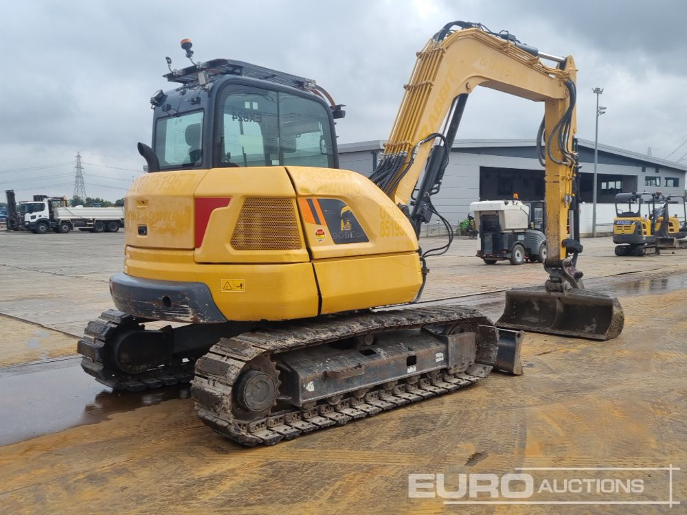 2022 LiuGong 909ECR - Miniekskavaator: pilt 5 2022 LiuGong 909ECR - Miniekskavaator: pilt 5
