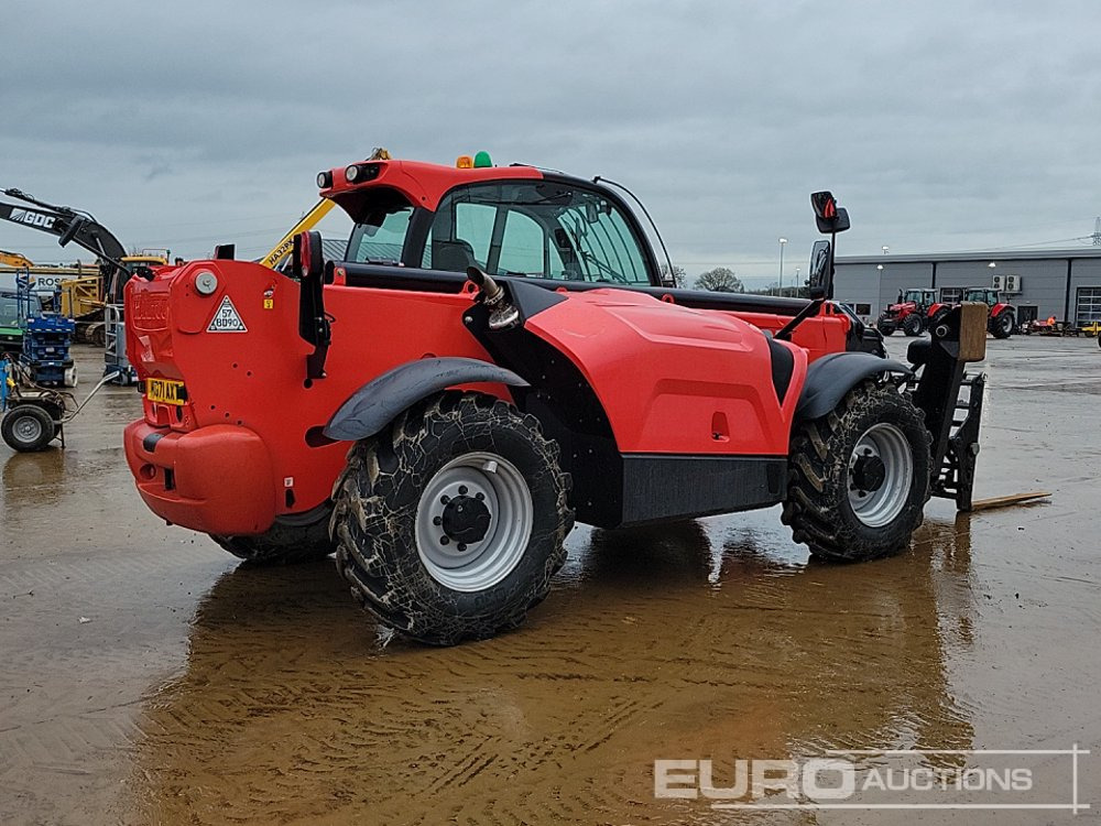 2022 Manitou MT1440 - Teleskooplaadur: pilt 5 2022 Manitou MT1440 - Teleskooplaadur: pilt 5