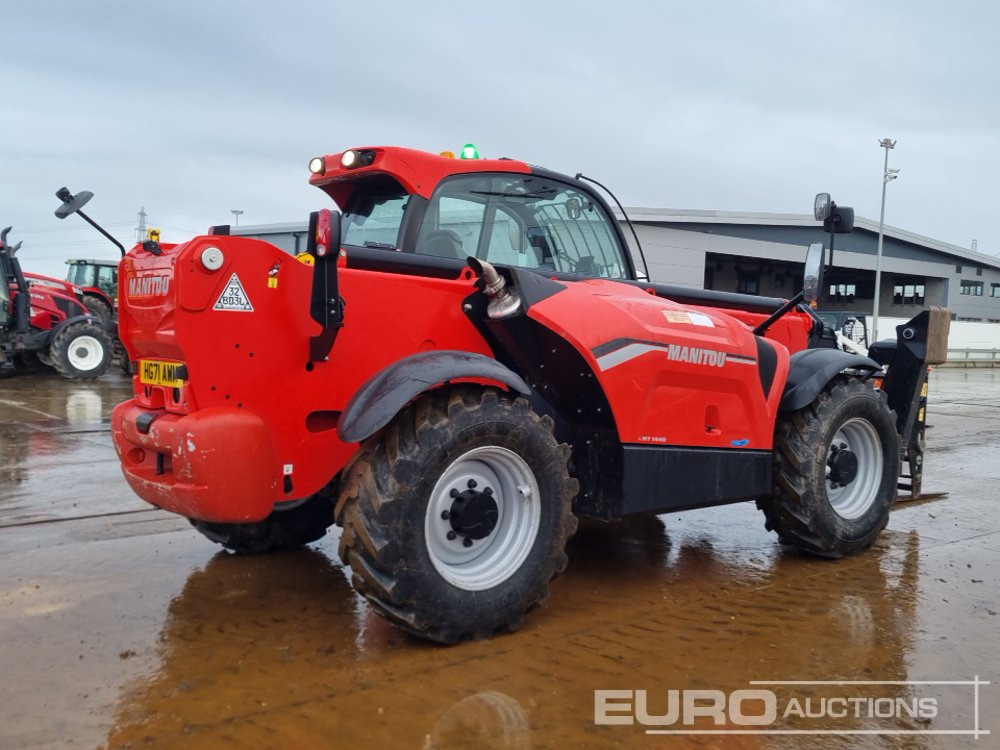 2022 Manitou MT1440 - Teleskooplaadur: pilt 5 2022 Manitou MT1440 - Teleskooplaadur: pilt 5