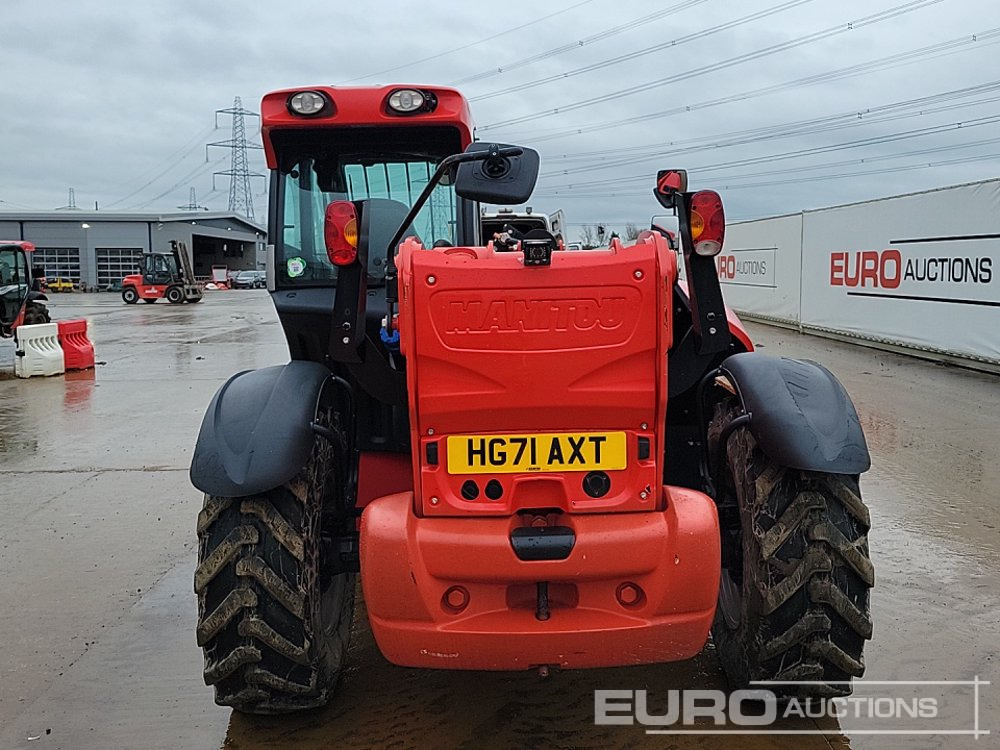 2022 Manitou MT1440 - Teleskooplaadur: pilt 4 2022 Manitou MT1440 - Teleskooplaadur: pilt 4