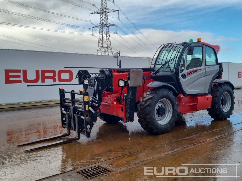 2022 Manitou MT1440 - Teleskooplaadur: pilt 1 2022 Manitou MT1440 - Teleskooplaadur: pilt 1