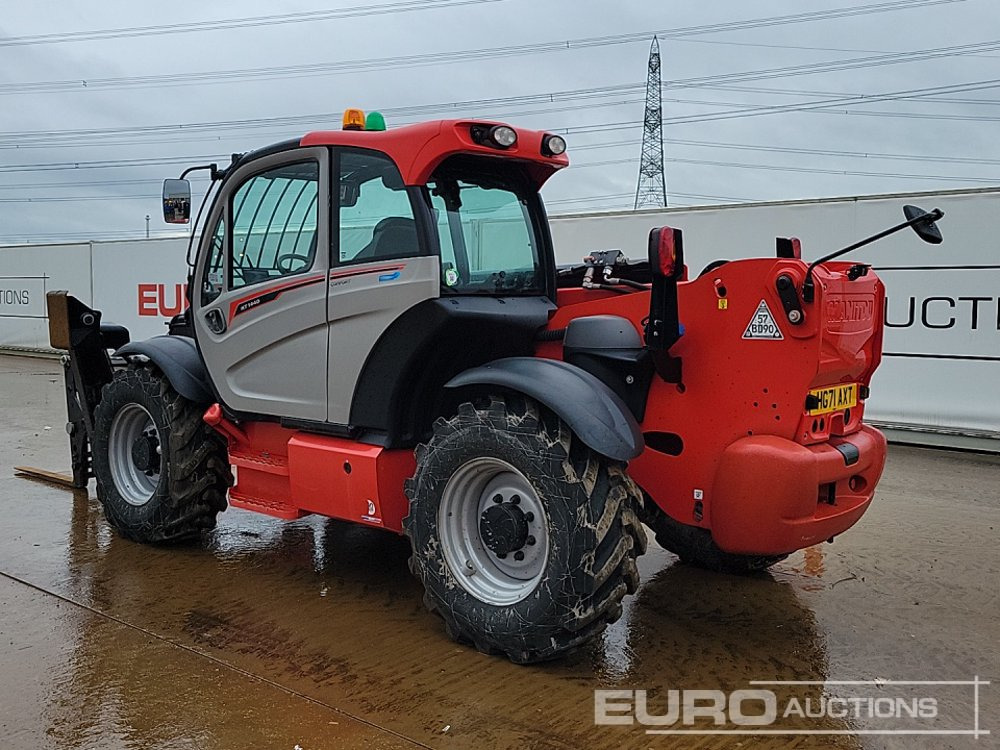 2022 Manitou MT1440 - Teleskooplaadur: pilt 3 2022 Manitou MT1440 - Teleskooplaadur: pilt 3