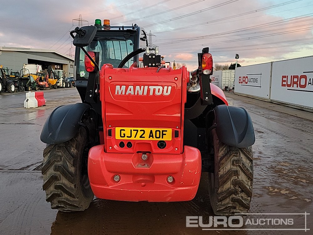 2022 Manitou MT1840 - Teleskooplaadur: pilt 4 2022 Manitou MT1840 - Teleskooplaadur: pilt 4