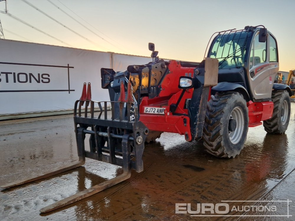 2022 Manitou MT1840 - Teleskooplaadur: pilt 1 2022 Manitou MT1840 - Teleskooplaadur: pilt 1