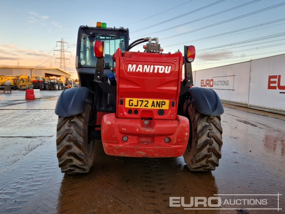 2022 Manitou MT1840 - Teleskooplaadur: pilt 4 2022 Manitou MT1840 - Teleskooplaadur: pilt 4