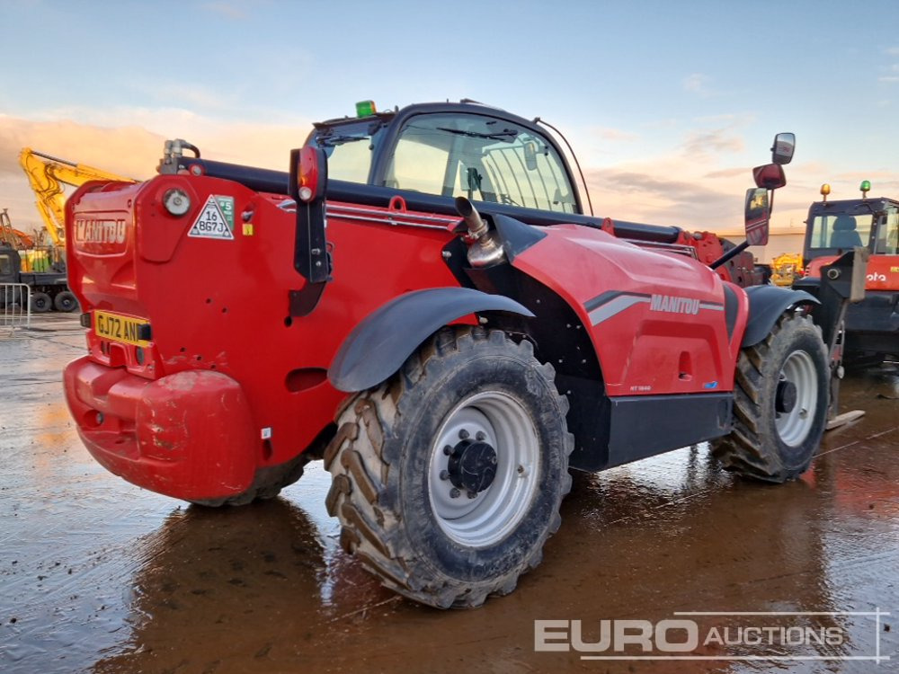 2022 Manitou MT1840 - Teleskooplaadur: pilt 5 2022 Manitou MT1840 - Teleskooplaadur: pilt 5