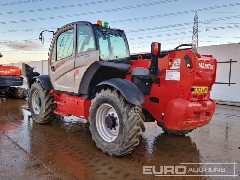 2022 Manitou MT1840 - Teleskooplaadur: pilt 3 2022 Manitou MT1840 - Teleskooplaadur: pilt 3