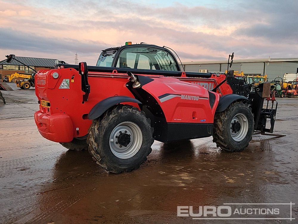 2022 Manitou MT1840 - Teleskooplaadur: pilt 5 2022 Manitou MT1840 - Teleskooplaadur: pilt 5