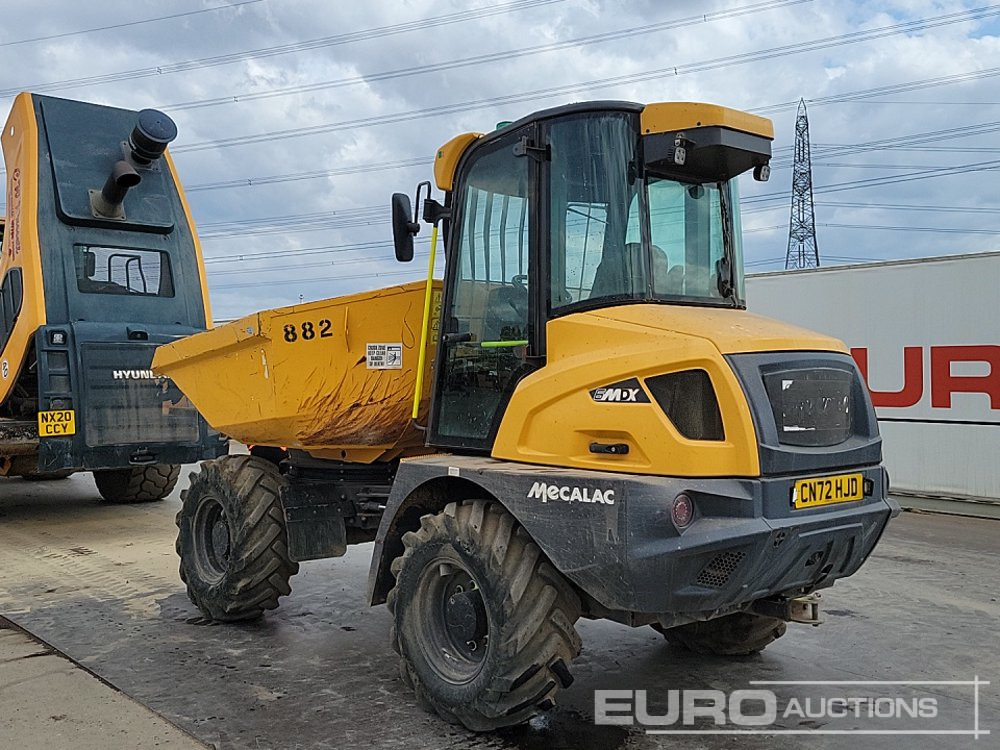 2022 Mecalac 6SMDX - Mini kallur: pilt 3 2022 Mecalac 6SMDX - Mini kallur: pilt 3