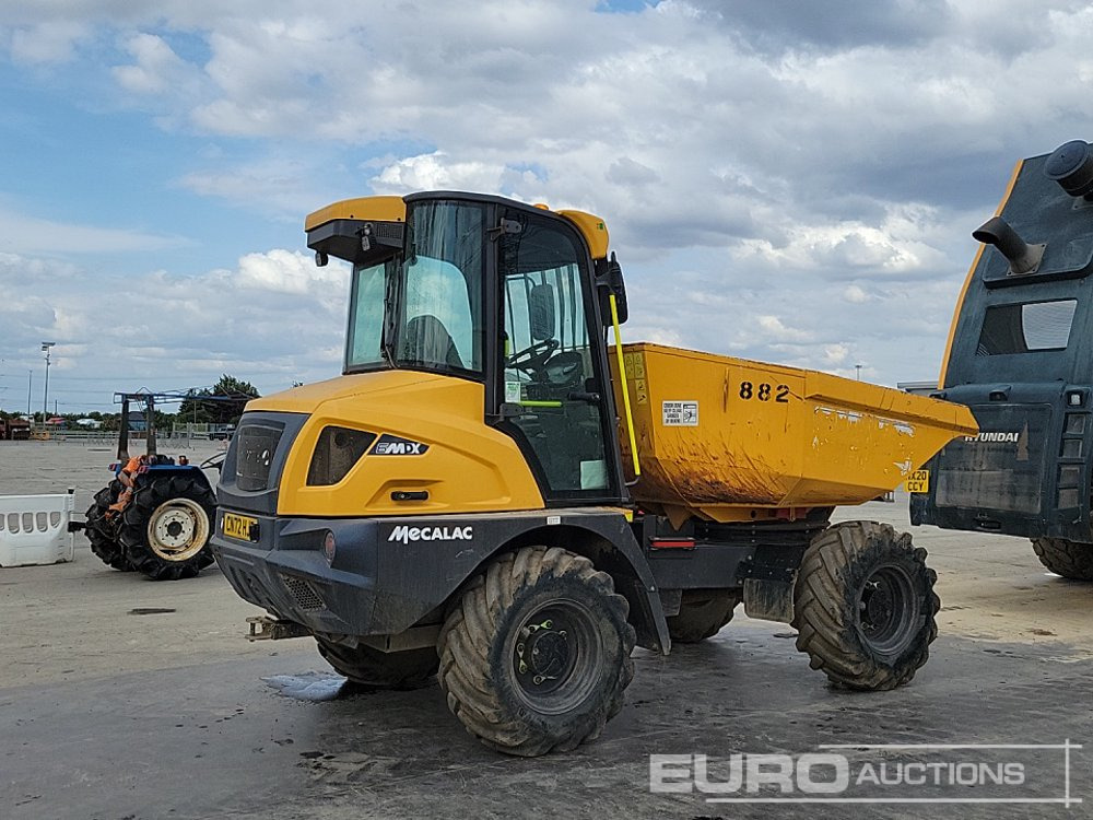 2022 Mecalac 6SMDX - Mini kallur: pilt 5 2022 Mecalac 6SMDX - Mini kallur: pilt 5