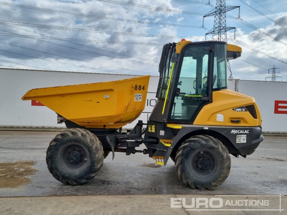 2022 Mecalac 6SMDX - Mini kallur: pilt 2 2022 Mecalac 6SMDX - Mini kallur: pilt 2